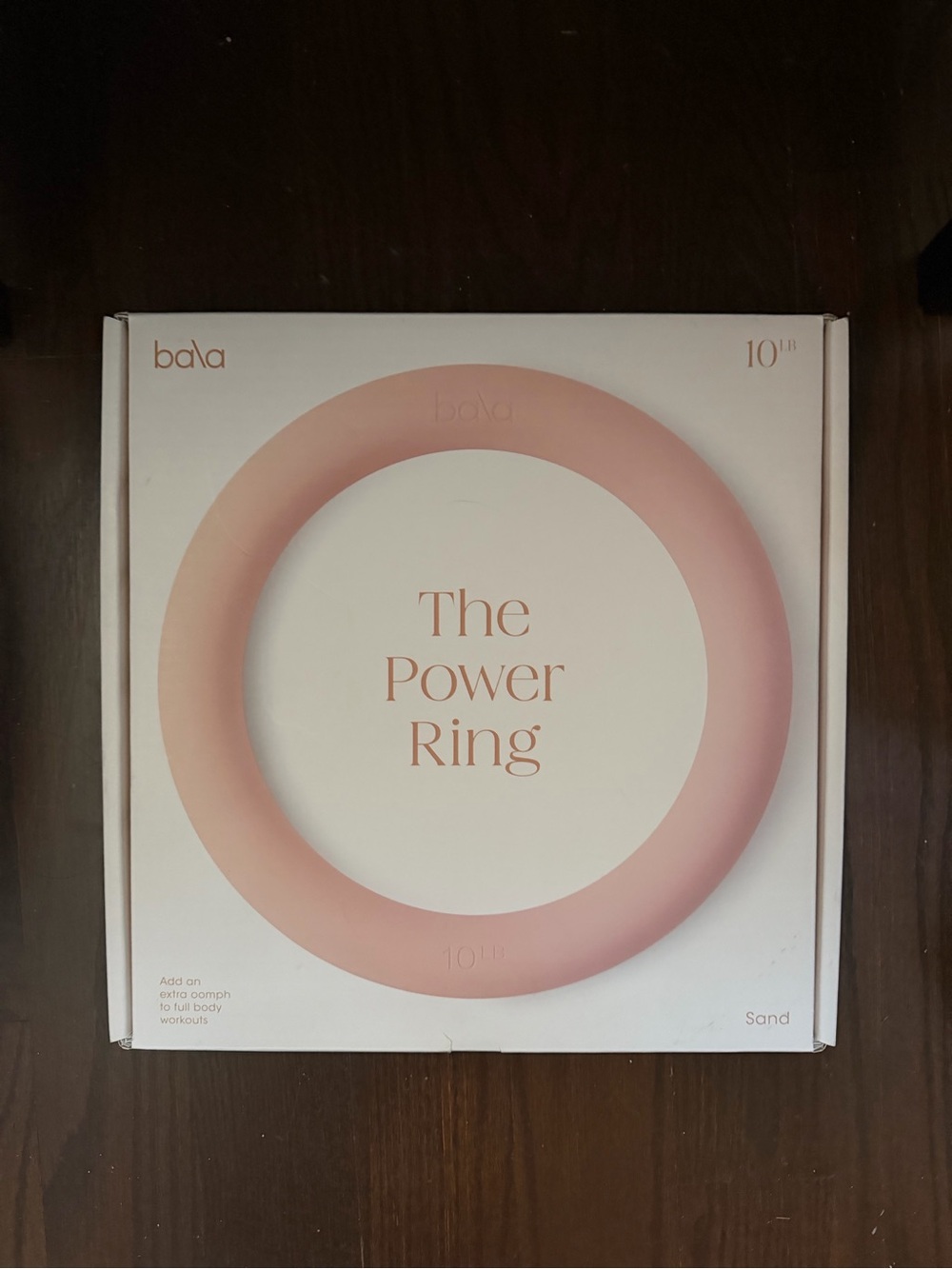 bala The Power Ring - Sand
